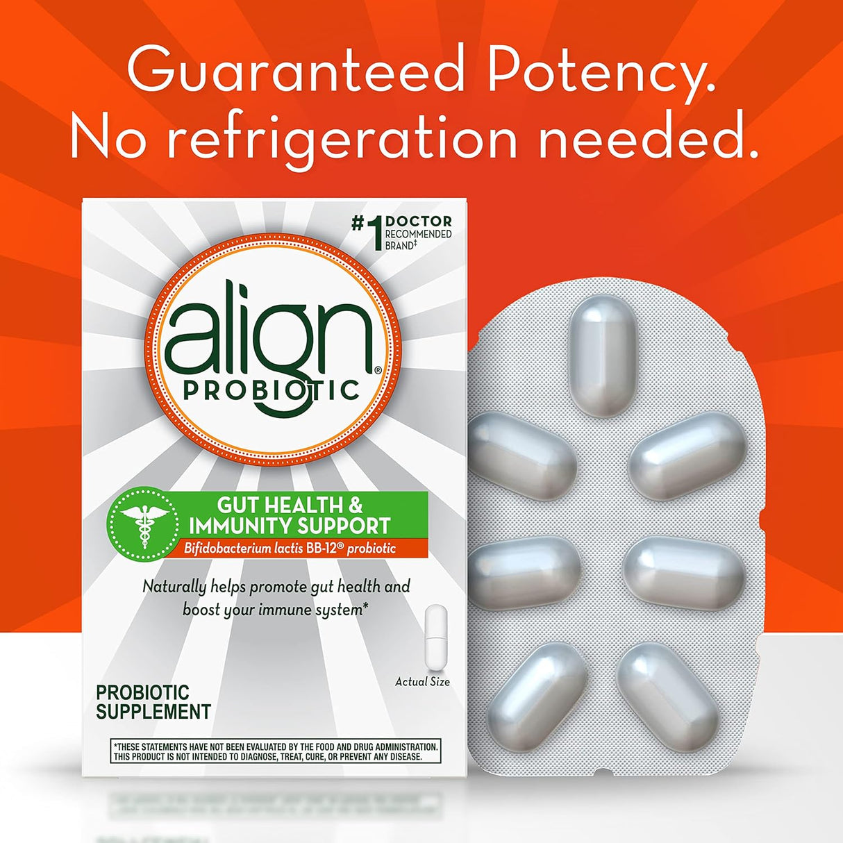 Suplementos Probiótico para la salud intestinal 28 cápsulas