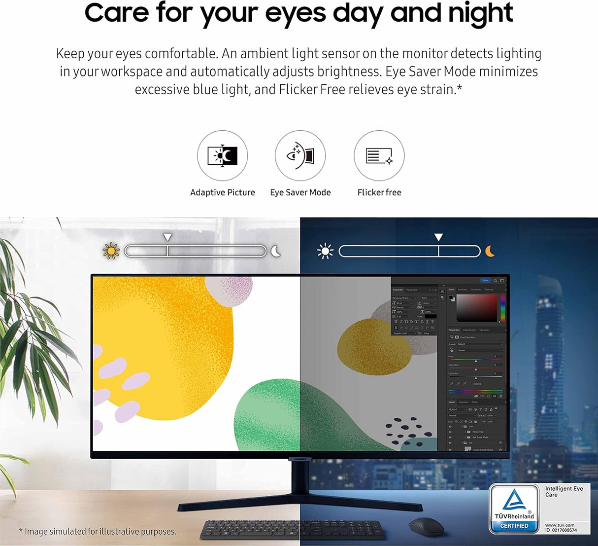 Monitor Ultra-WQHD 34 Samsung, 100Hz, HDR10, LS34C502GANXZA