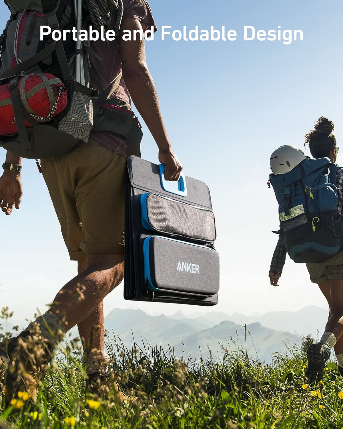 Estación de energía portátil 521 generador solar de 256 Wh