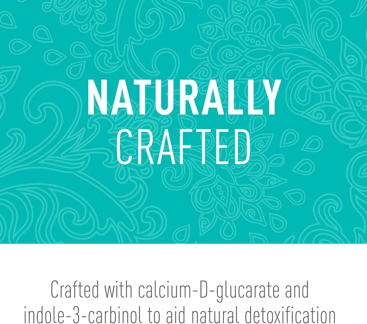 Suplemento natural para apoyar el equilibrio de estrógenos