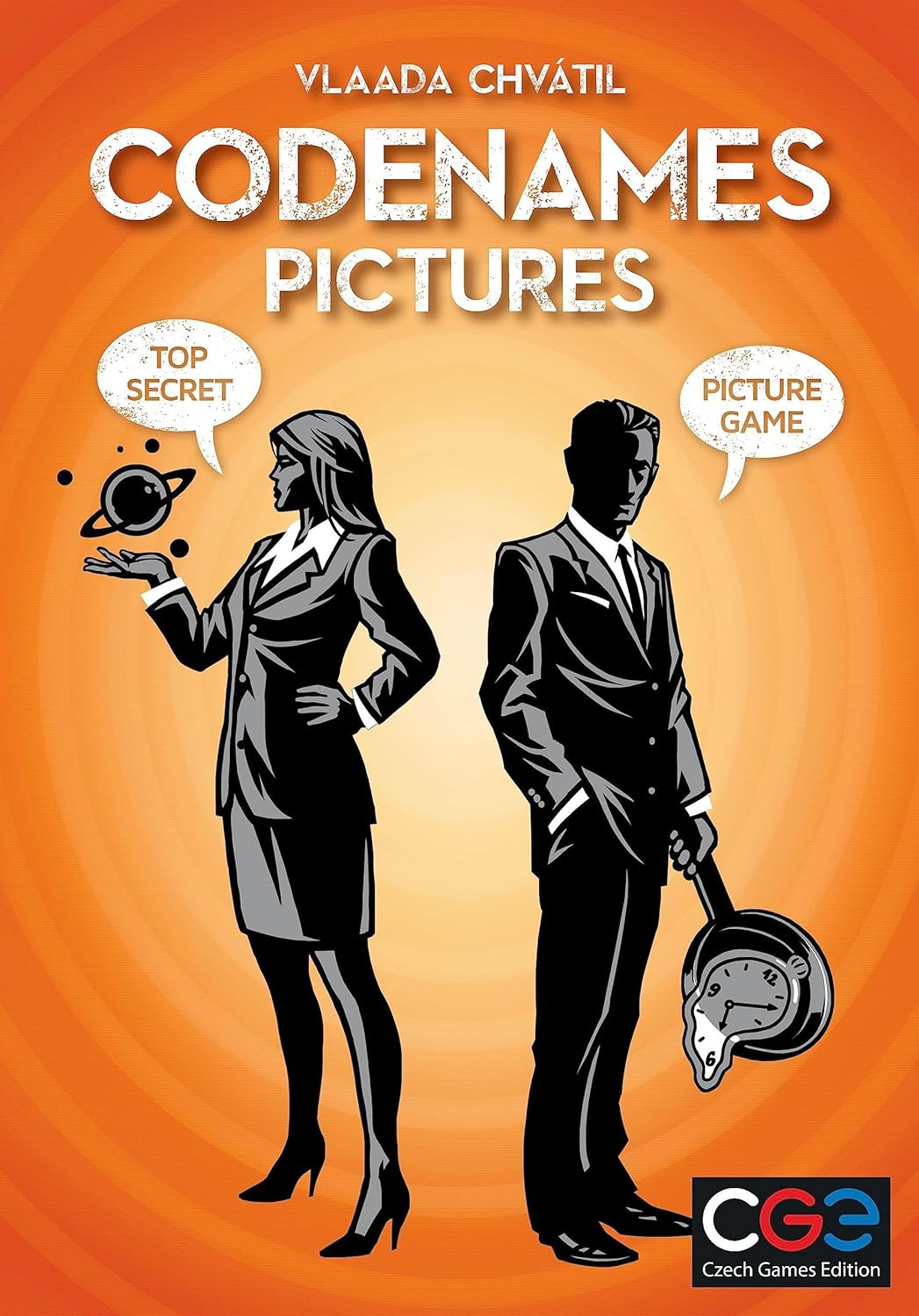 Codenames: Pictures Juego de Fiesta de CGE - Edición Especial