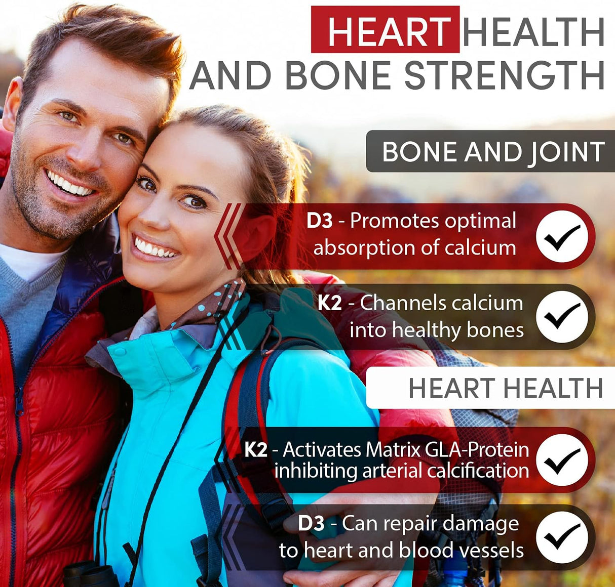 Suplementos Alimenticios inmunidad salud del corazón