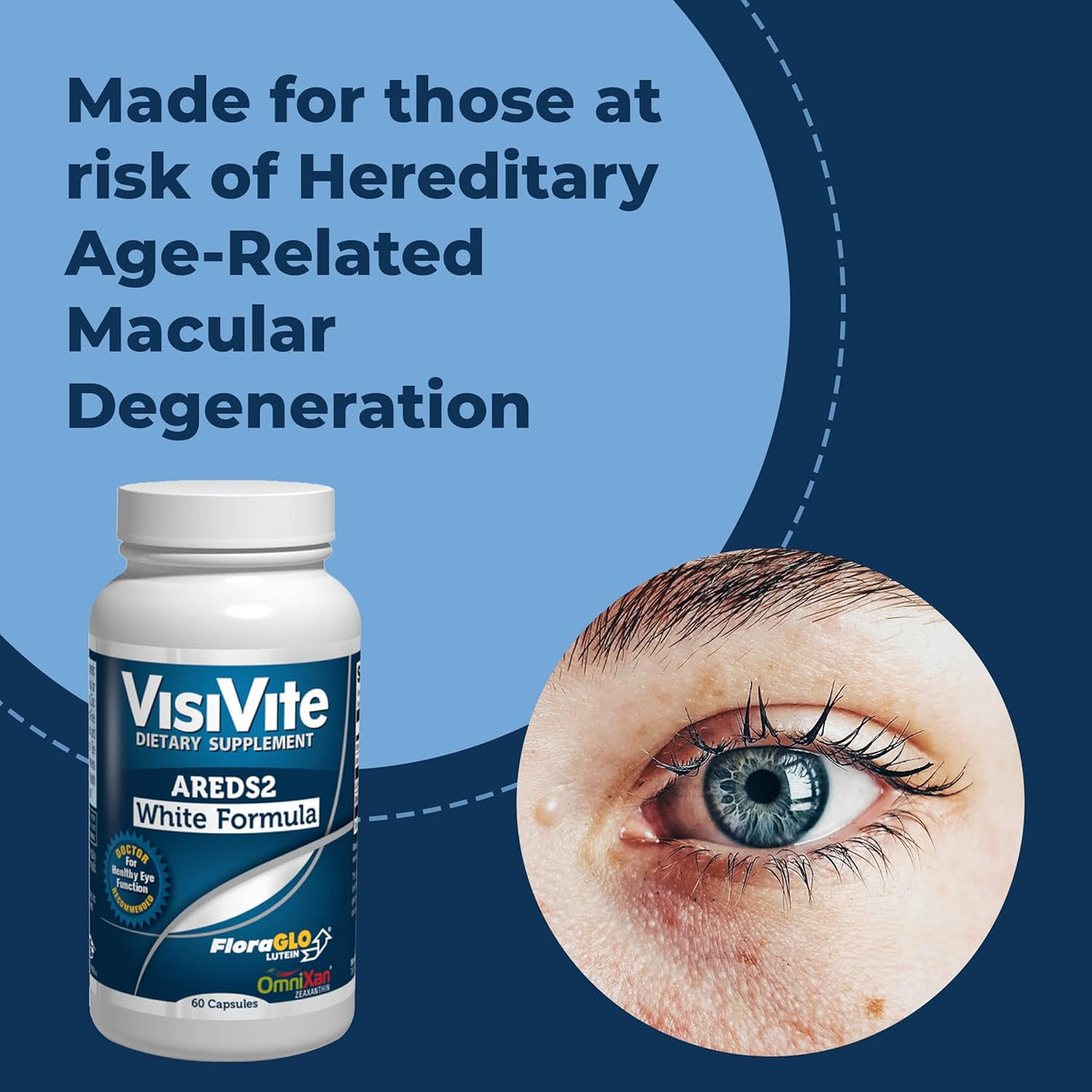 Suplementos Alimenticios vitaminas para los ojos sin zinc