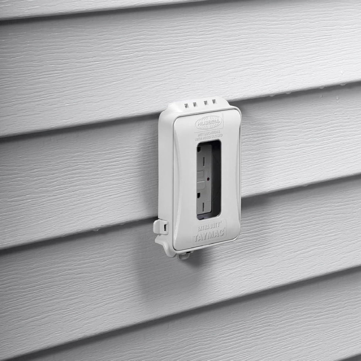 Protector de toma horizontal y vertical ML500W TayMac