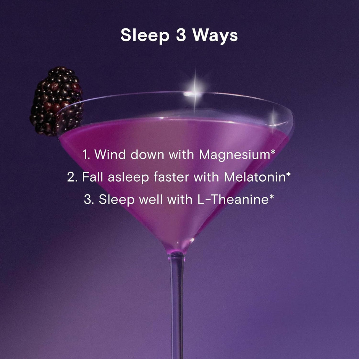 Magnesio para dormir de melatonina glicinato de magnesio