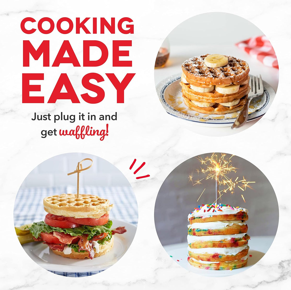 Mini DASH de lujo individuales de 4 pulgadas color gris