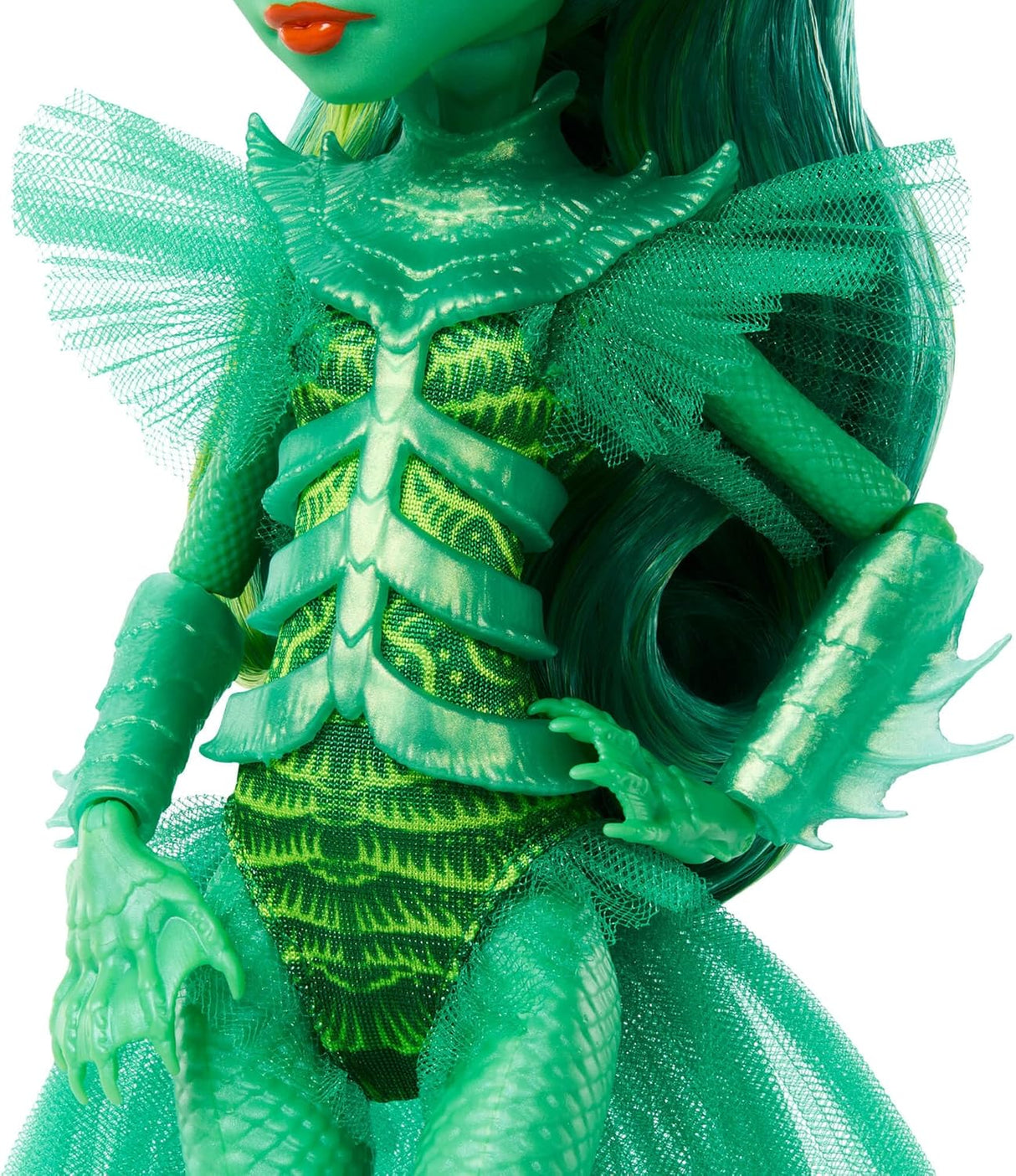 Muñeca Monster High Skullector - Criatura de la Laguna Negra 2024