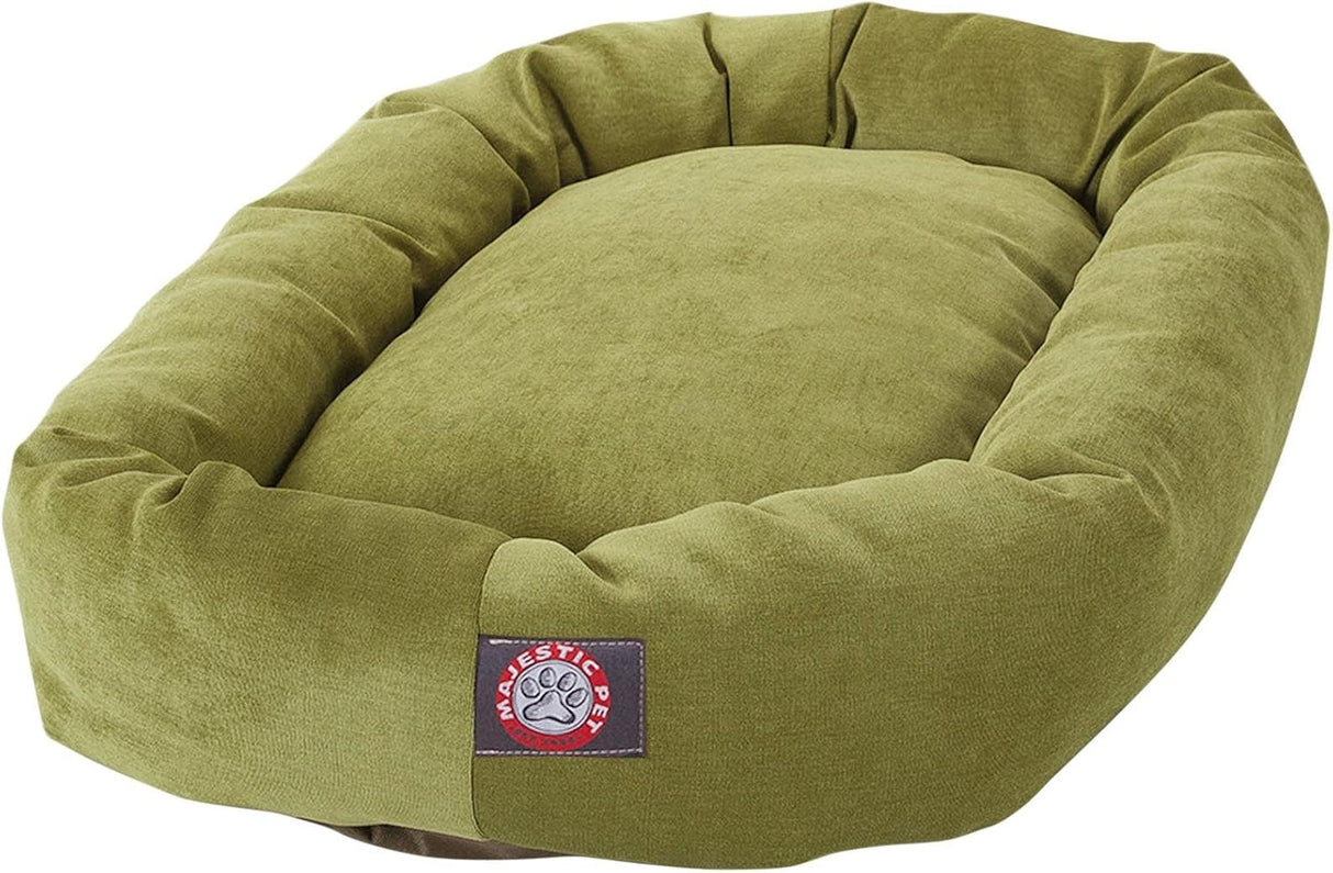 Cama Redonda para Perro Majestic Pet, Suave y Lavable, 24