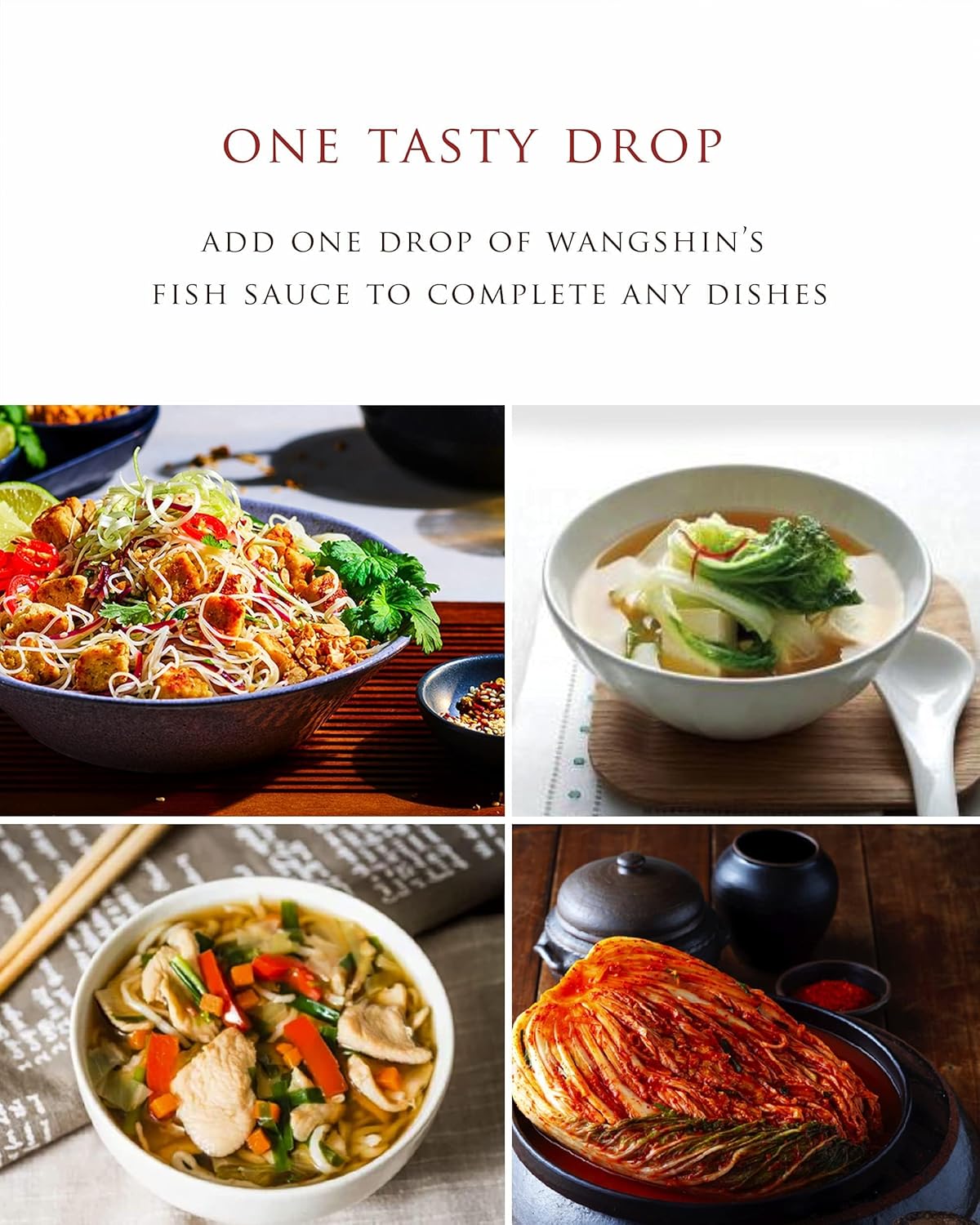 Salsa de Pescado Wangshin - Anchoa y Sal, 5 fl oz, 2 Años