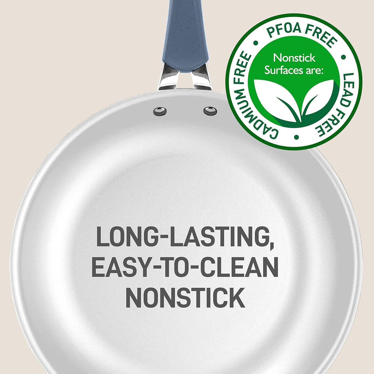 Juegos de Ollas antiadherentes NUTRICHEF NCCW14SBLU.5