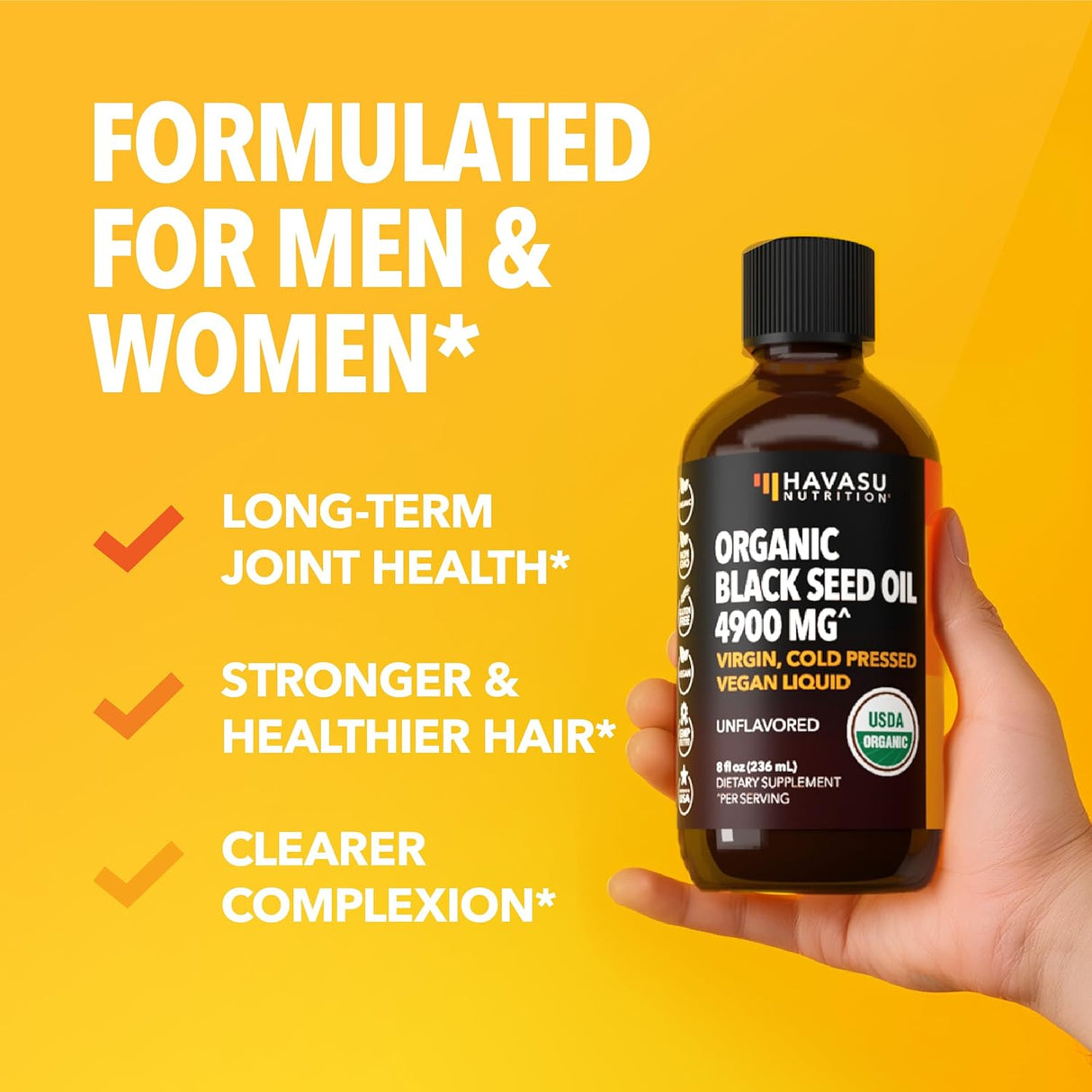 Aceite de Semilla Negra Orgánico - Salud Digestiva y Inmunidad