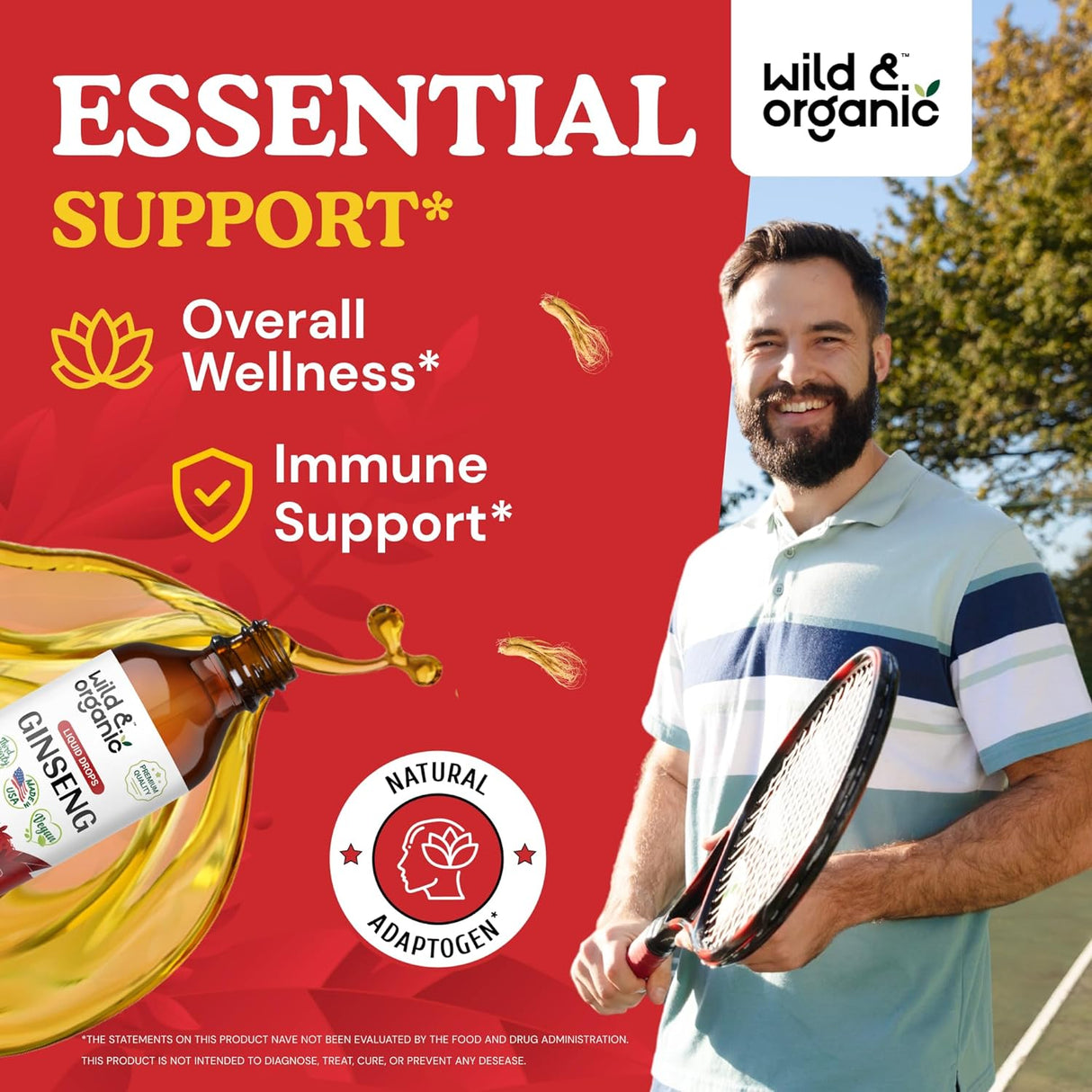 Suplemento de Panax Ginseng Extracto Líquido para Inmunidad