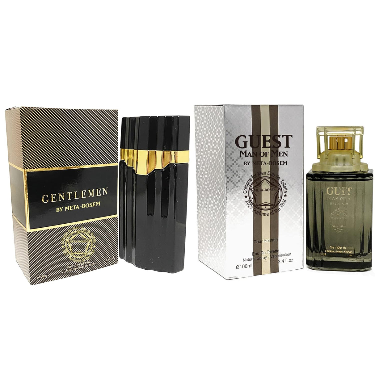 Perfume META-BOSEM Eau de Toilette aerosol natural hombres