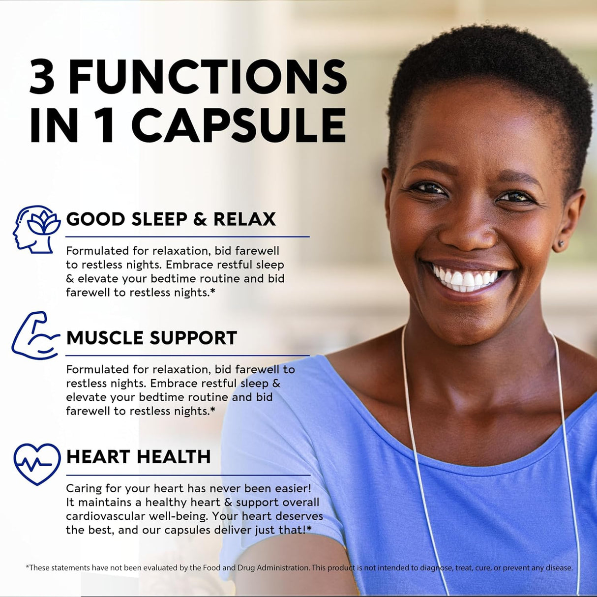 Cápsulas de Citrato de Magnesio 1000 mg - Alta Absorción