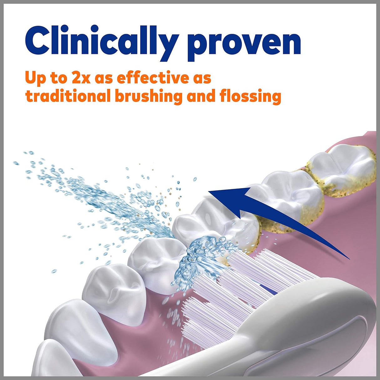 Cabezales de repuesto Waterpik para Sonic-Fusion SFFB-2EW