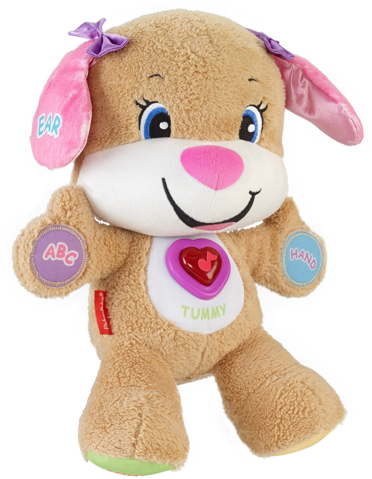 Peluche ríe y aprende las etapas inteligentes Sis