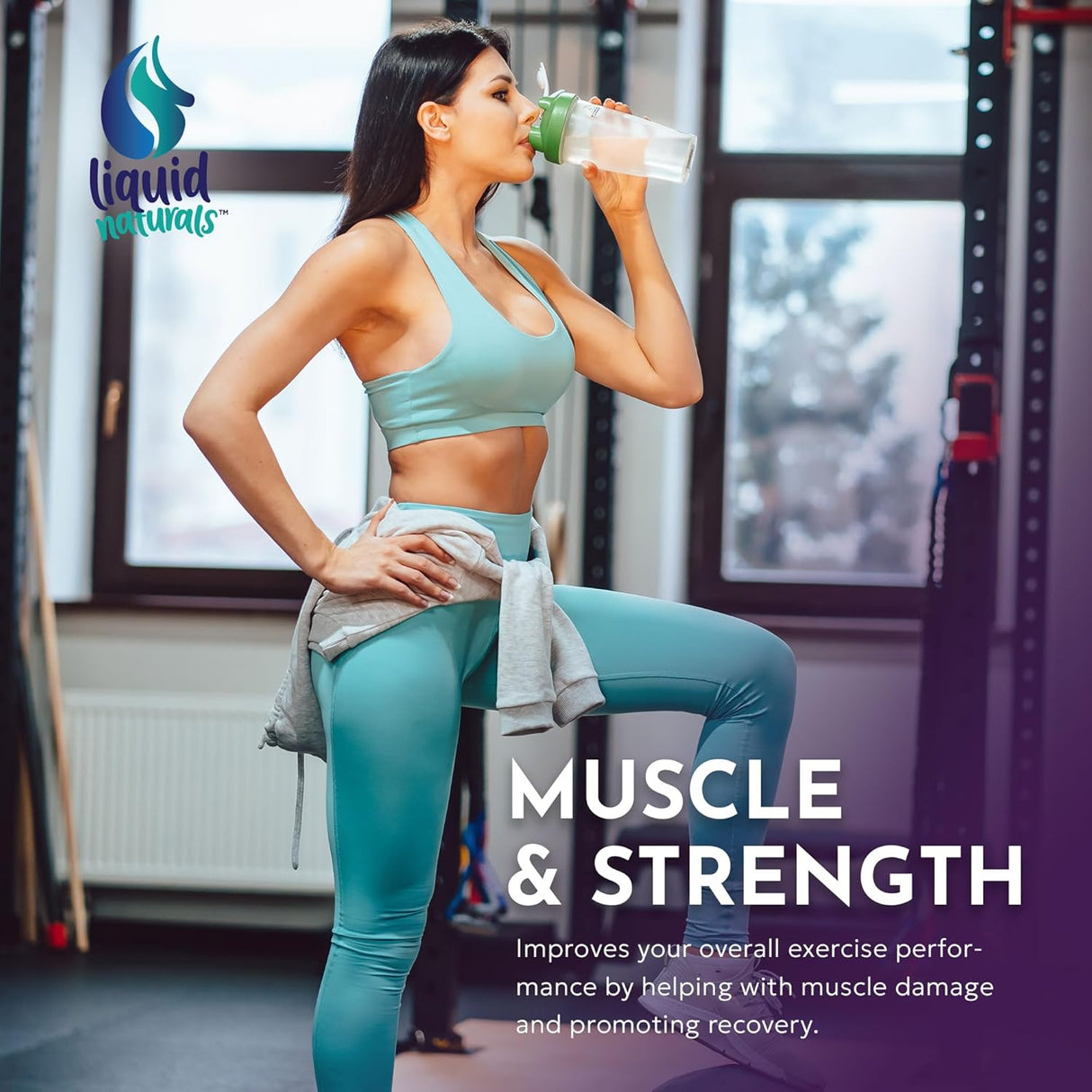 Gotas de Ashwagandha 2000mg - KSM-66 - Salud y Rendimiento