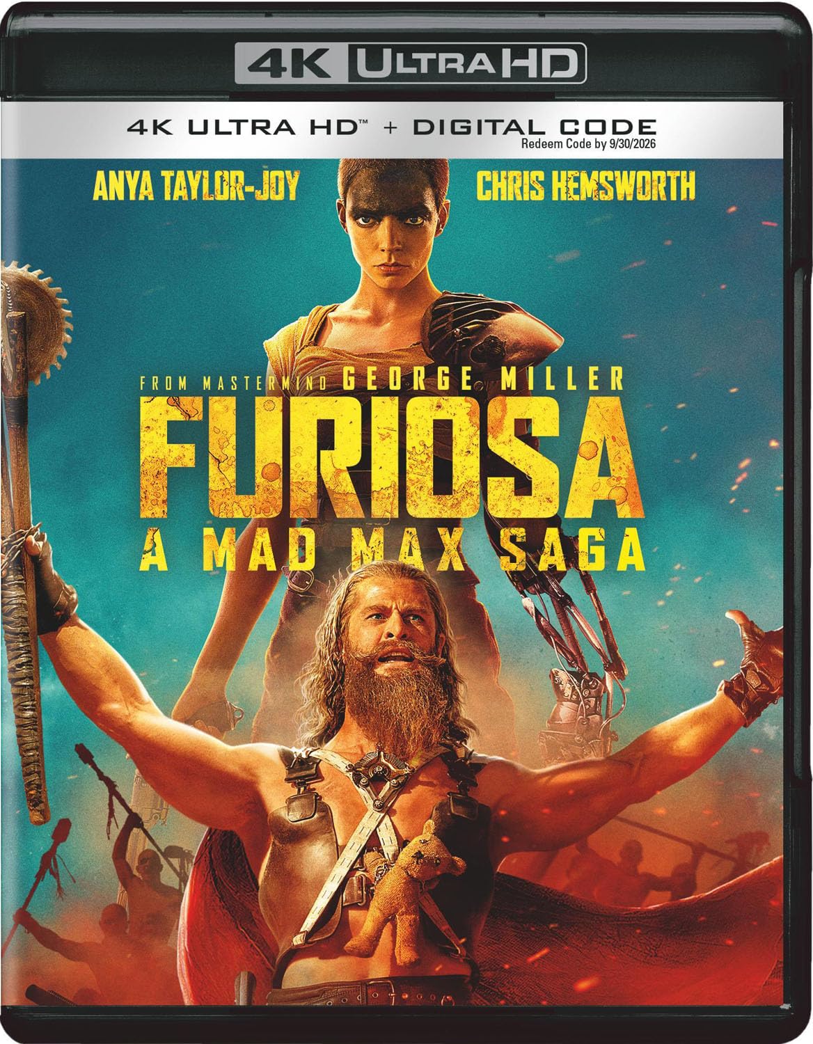Furiosa: Una Saga de Mad Max (4K Ultra HD + Digital)