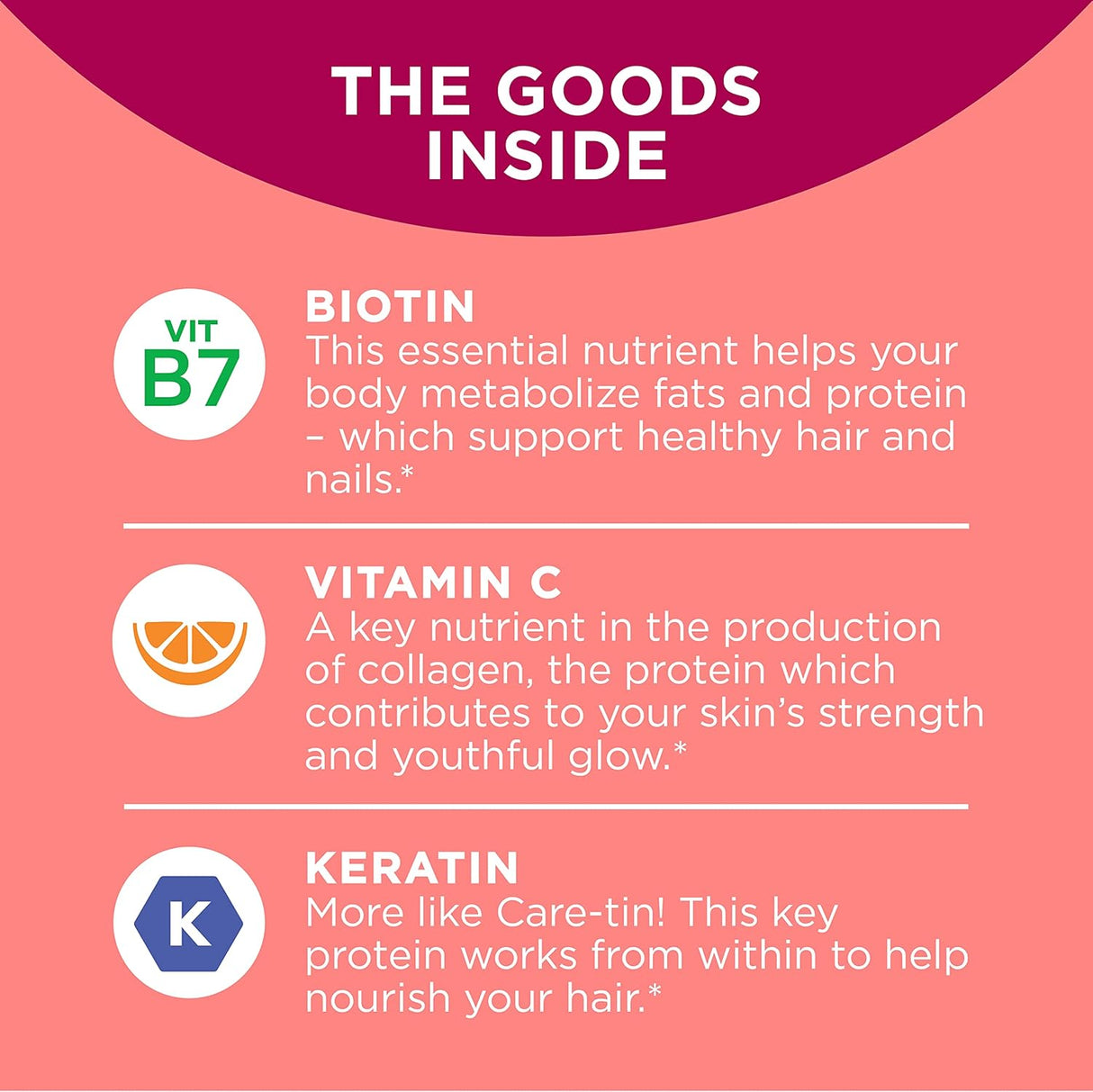 Suplemento OLLY Undeniable Beauty Gomitas 60 piezas