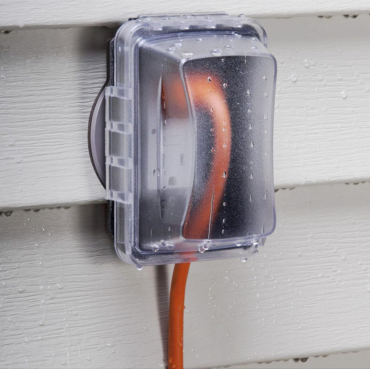 Cubierta de dispositivo de profundidad estándar no metálica