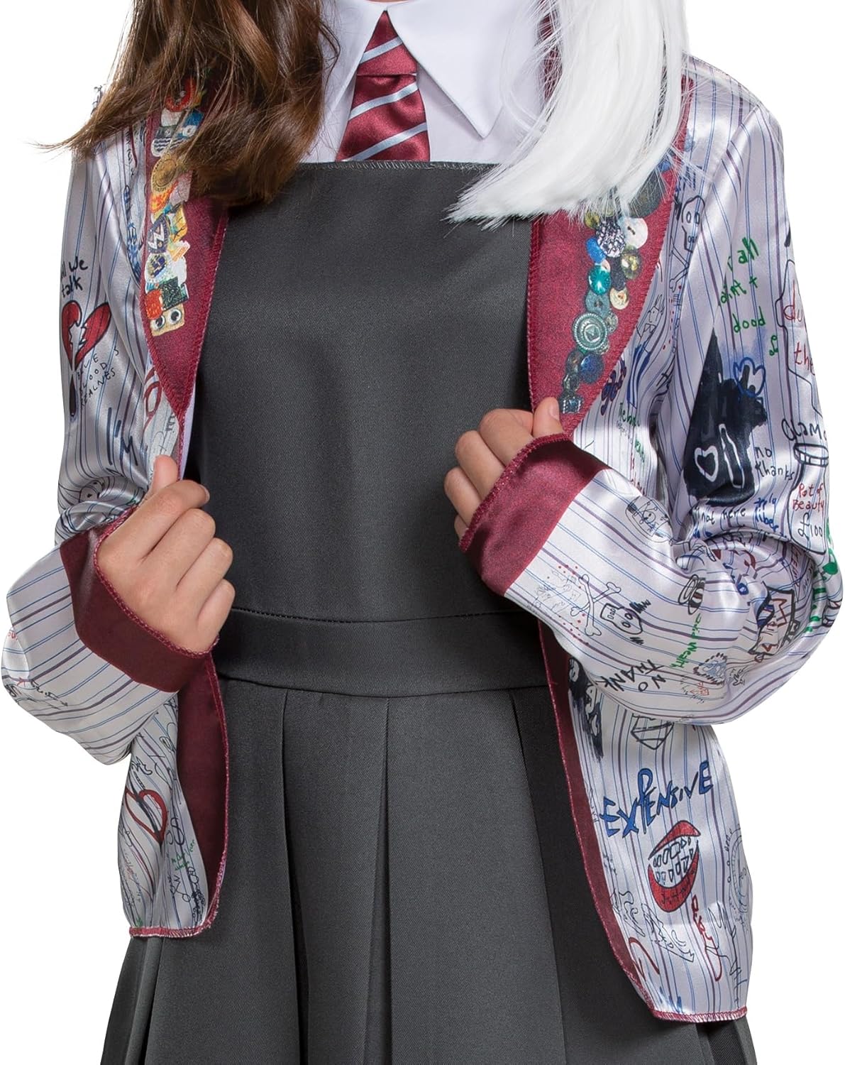 Disfraz Estella Cruella, Disney, escolar, película Cruella