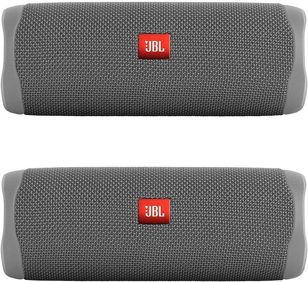 Altavoz Bluetooth portátil JBL Flip 5 impermeable - Paquete dúo