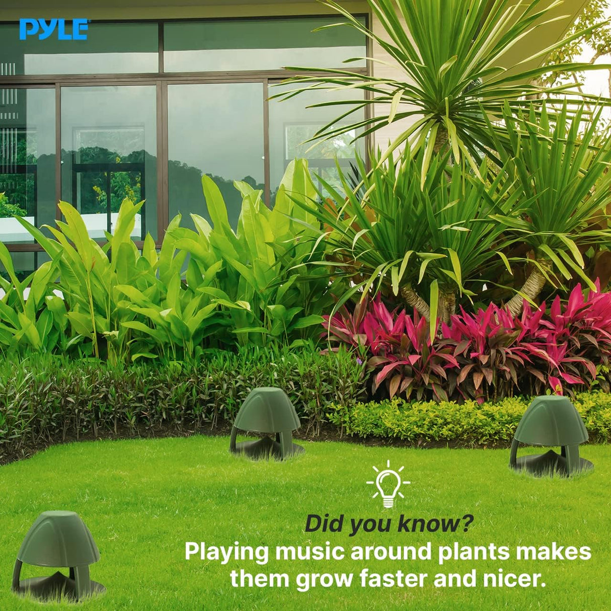 Altavoz portátil impermeable Bluetooth para exteriores