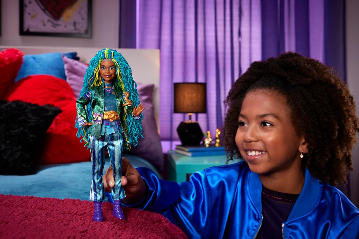 Muñeca de Moda Uliana, Mattel, hermana de Ursula, Disney Descendants