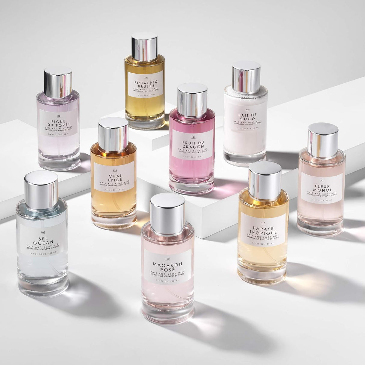 Mist Cabello y Cuerpo Frutal y Coco - Fruit du Dragon