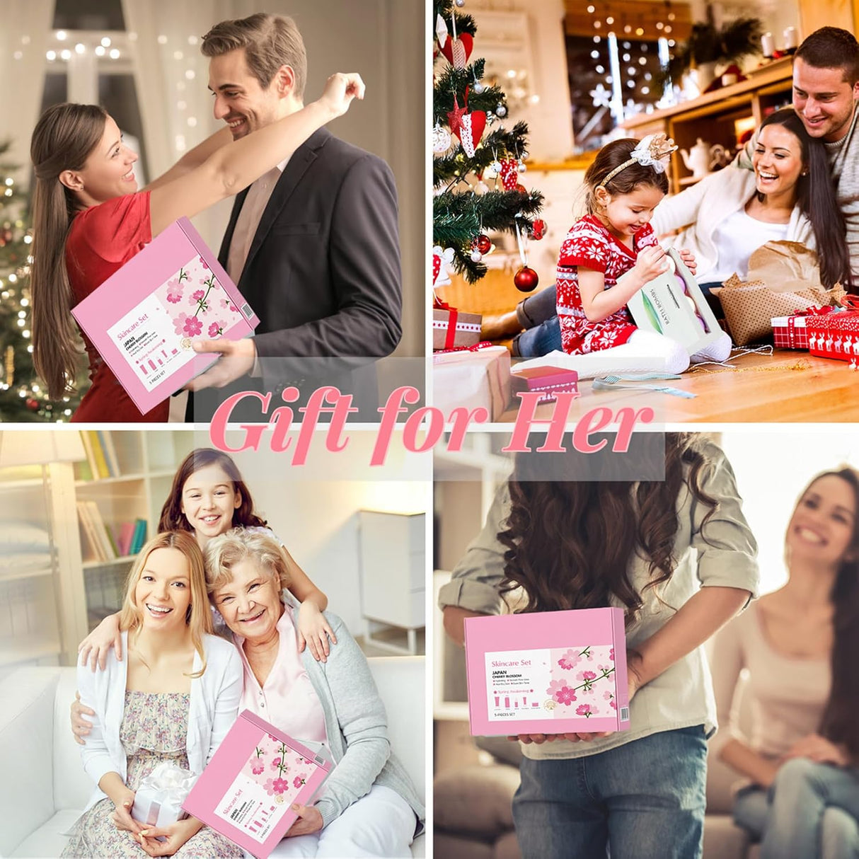 Set Cuidado Piel Coreana - Sets Regalo Mujeres - Rutina Belleza