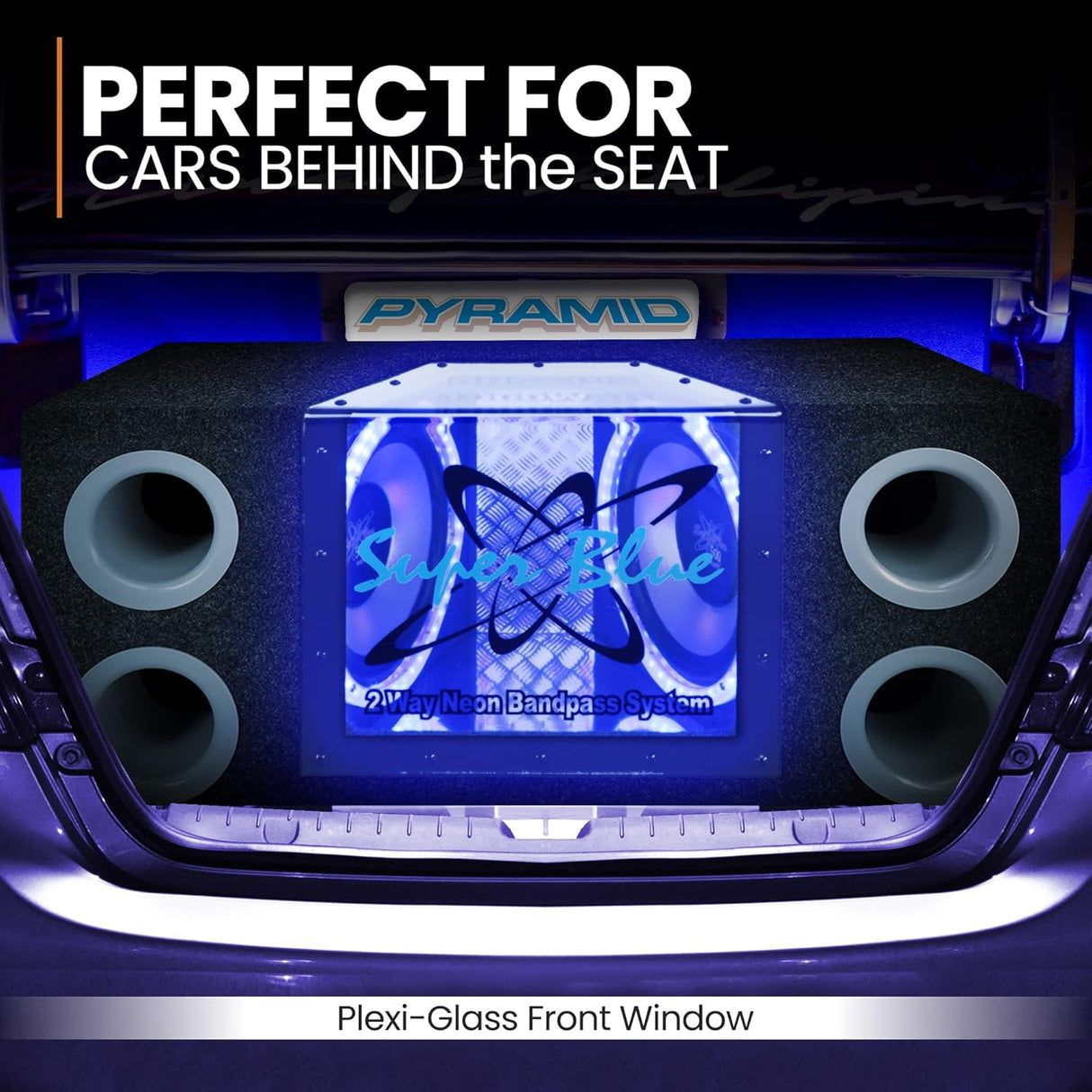 Parlante para Vehículo Sistema de Alta Voces 1200W BNPS122