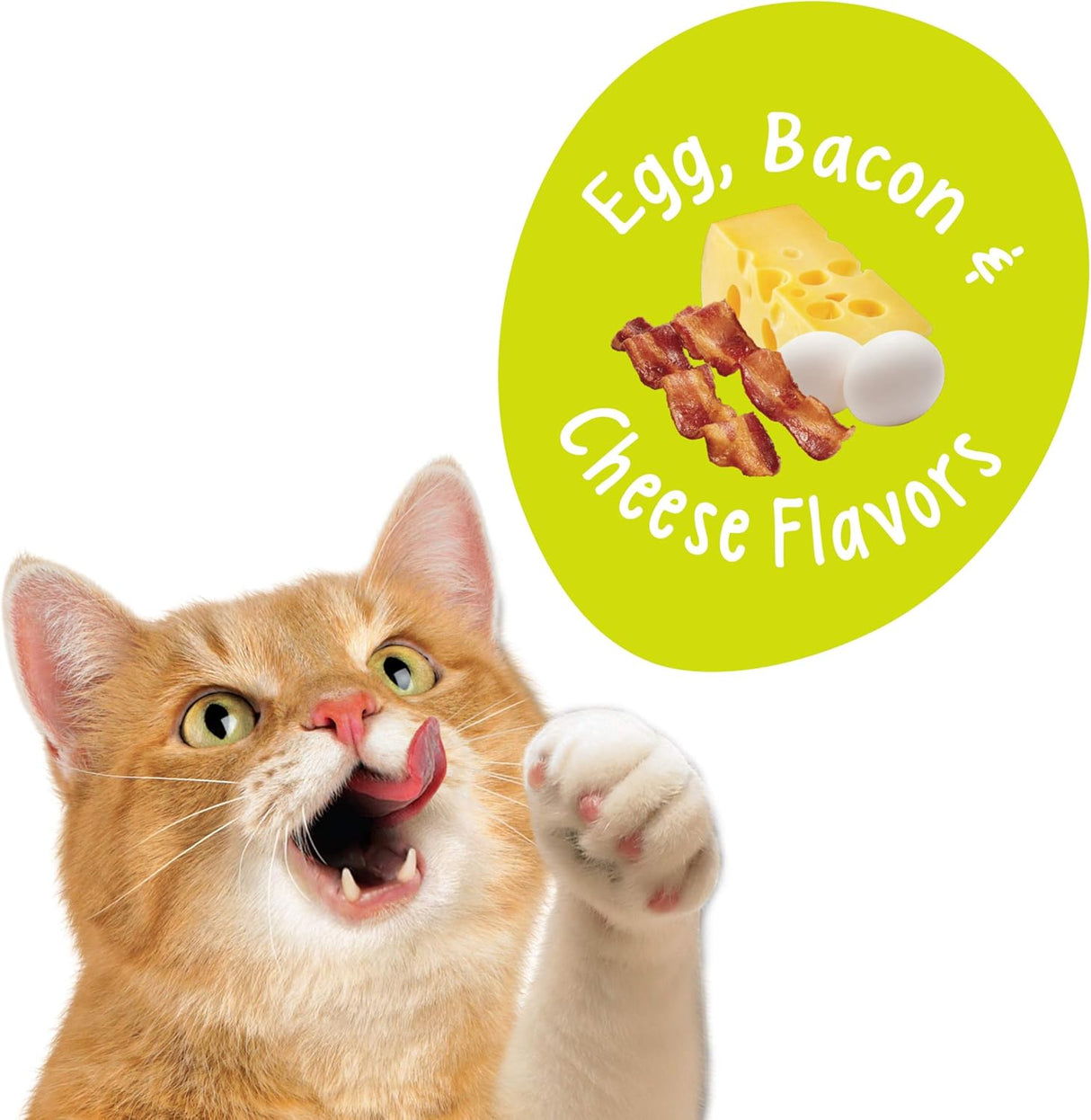 Golosinas para gatos mezcla de fiesta crujiente de la mañana