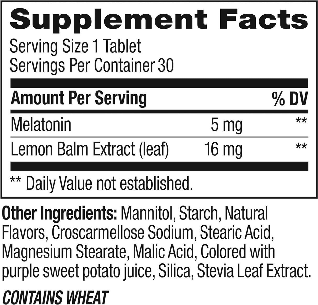 OLLY Tabletas de disolución rápida para dormir extra fuerte