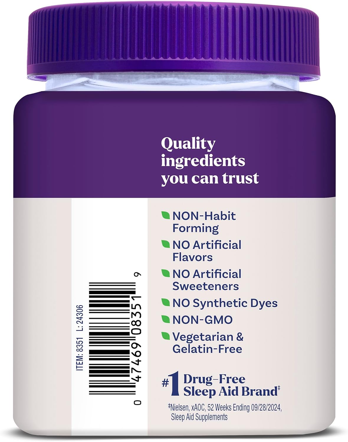 Suplementos de Magnesio Glycinate Natrol 100mg, 30 días