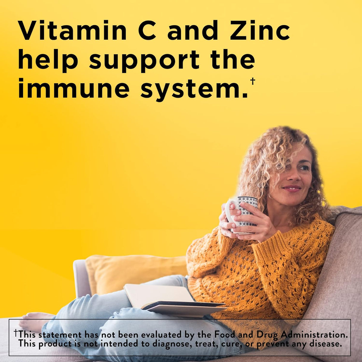 Suplementos Alimenticios con complejo B y zinc