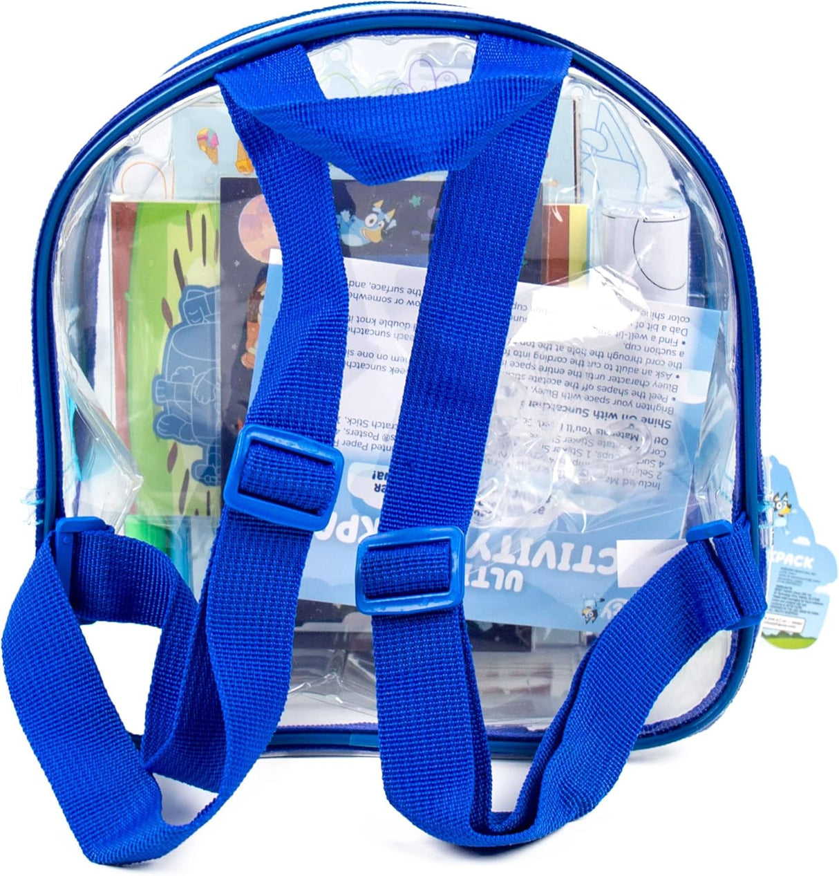 Mochila de Actividades Bluey, Suncatchers y Escenas Sorpresa