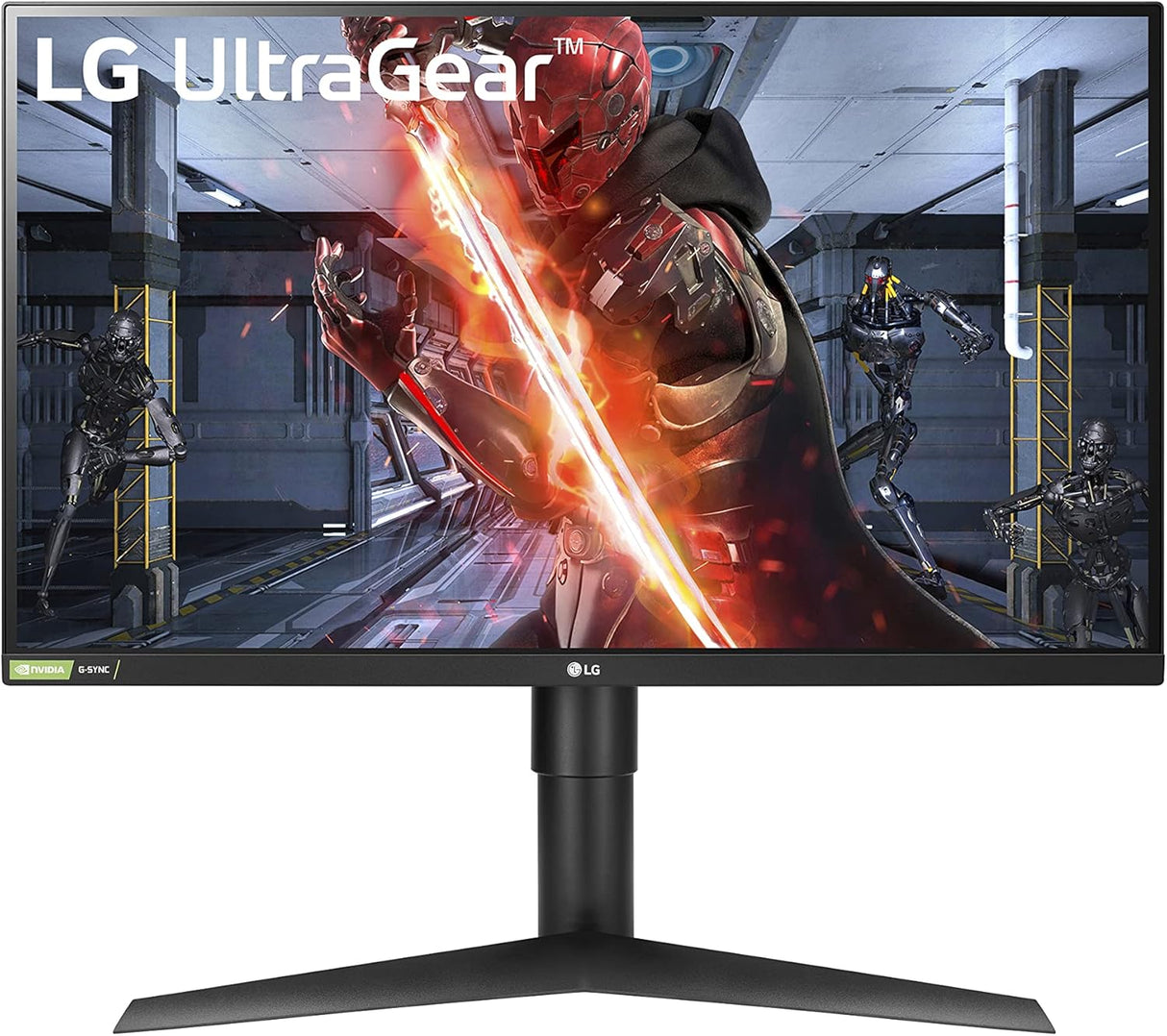Monitor Gaming LG UltraGear 27 QHD 1ms G-SYNC 27GL83A-B