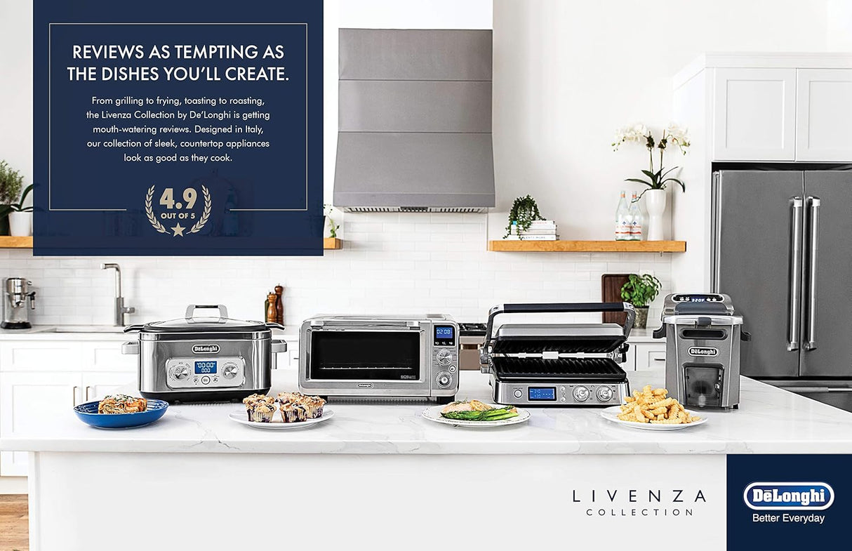 Horno de Convección Digital De'Longhi Livenza 0.8 cu ft.