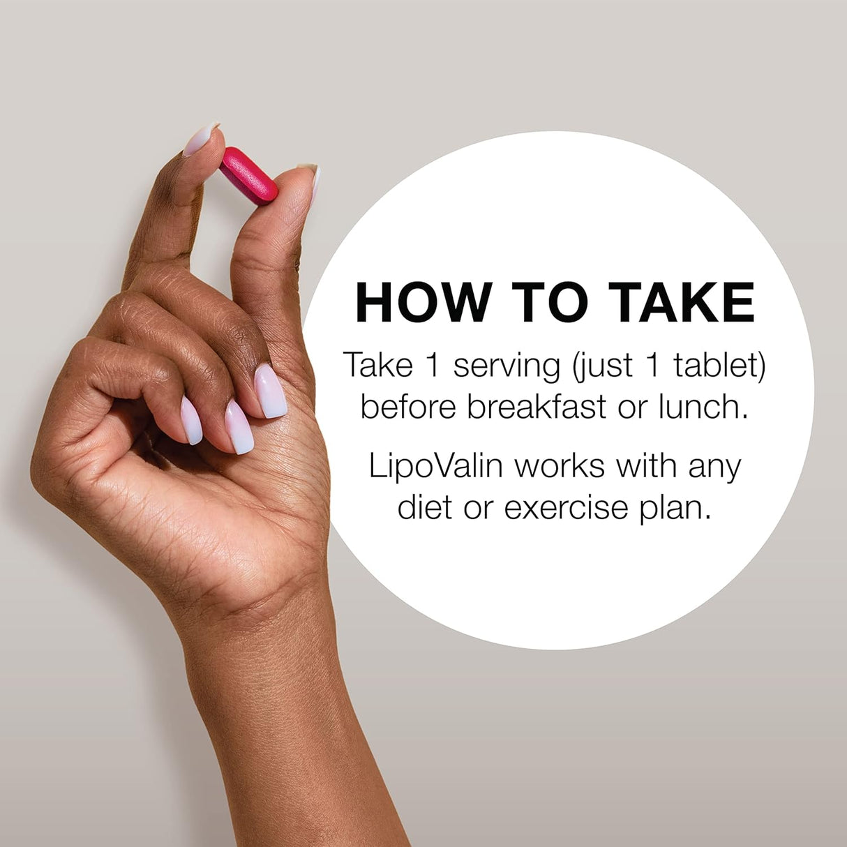 Suplementos Serovital® LipoValin Píldoras de pérdida de peso