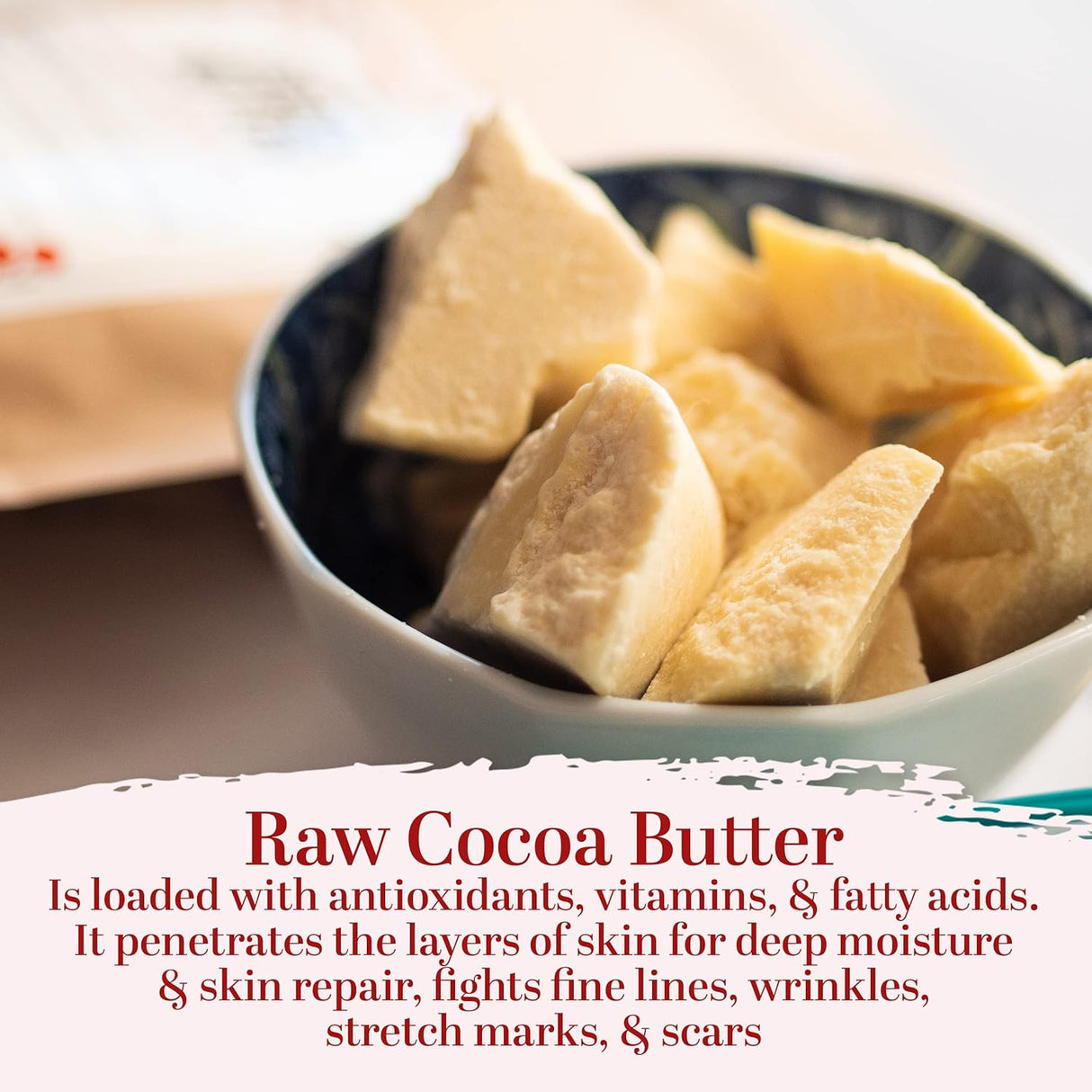 Kit para hacer Manteca Corporal con Manteca de Karité y Cacao