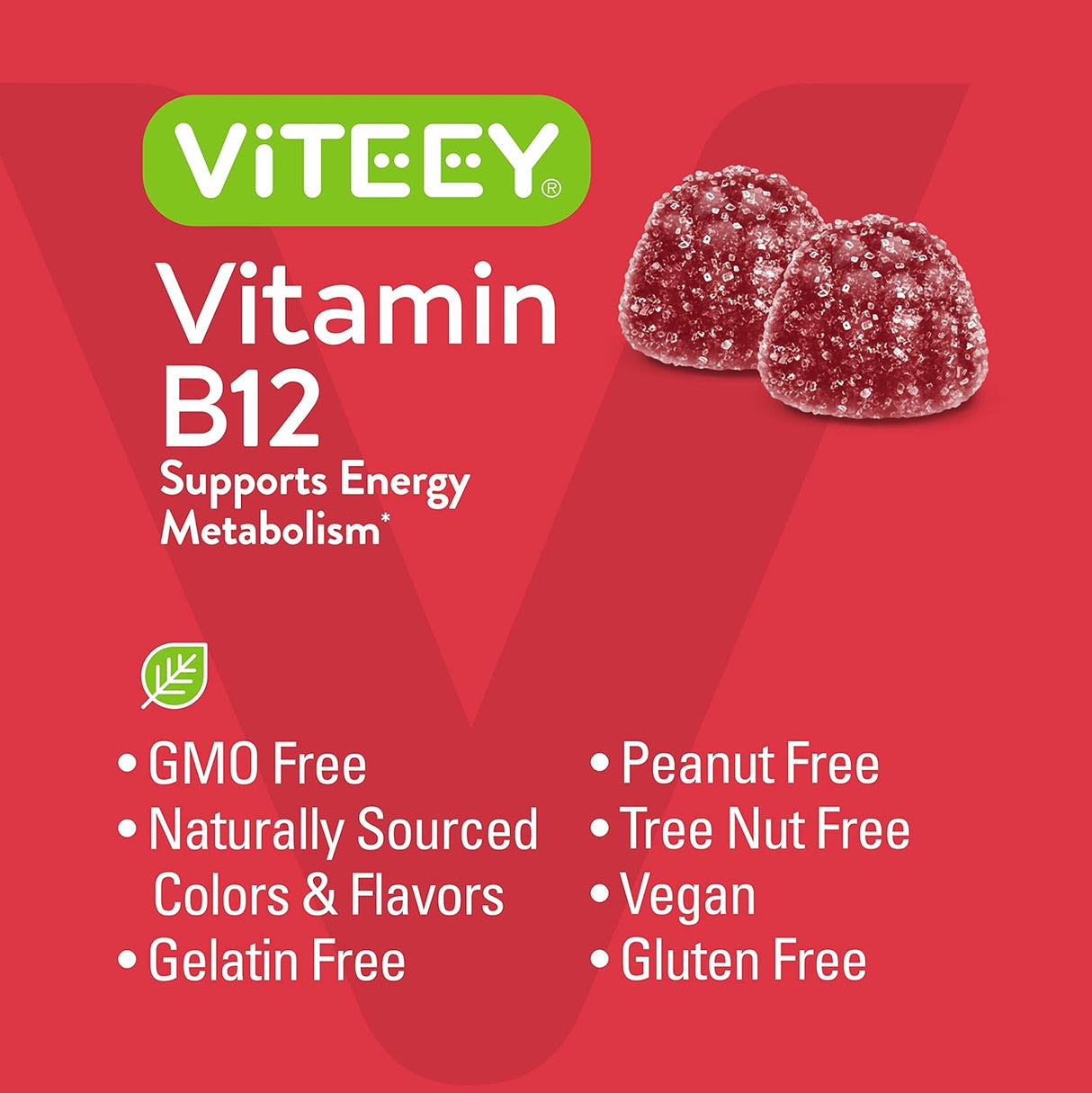 Vitamina B12 1000 mcg para Energía y Metabolismo