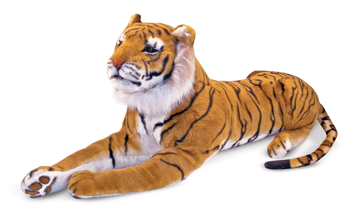 Melissa y Doug Tigre gigante - Animal de peluche