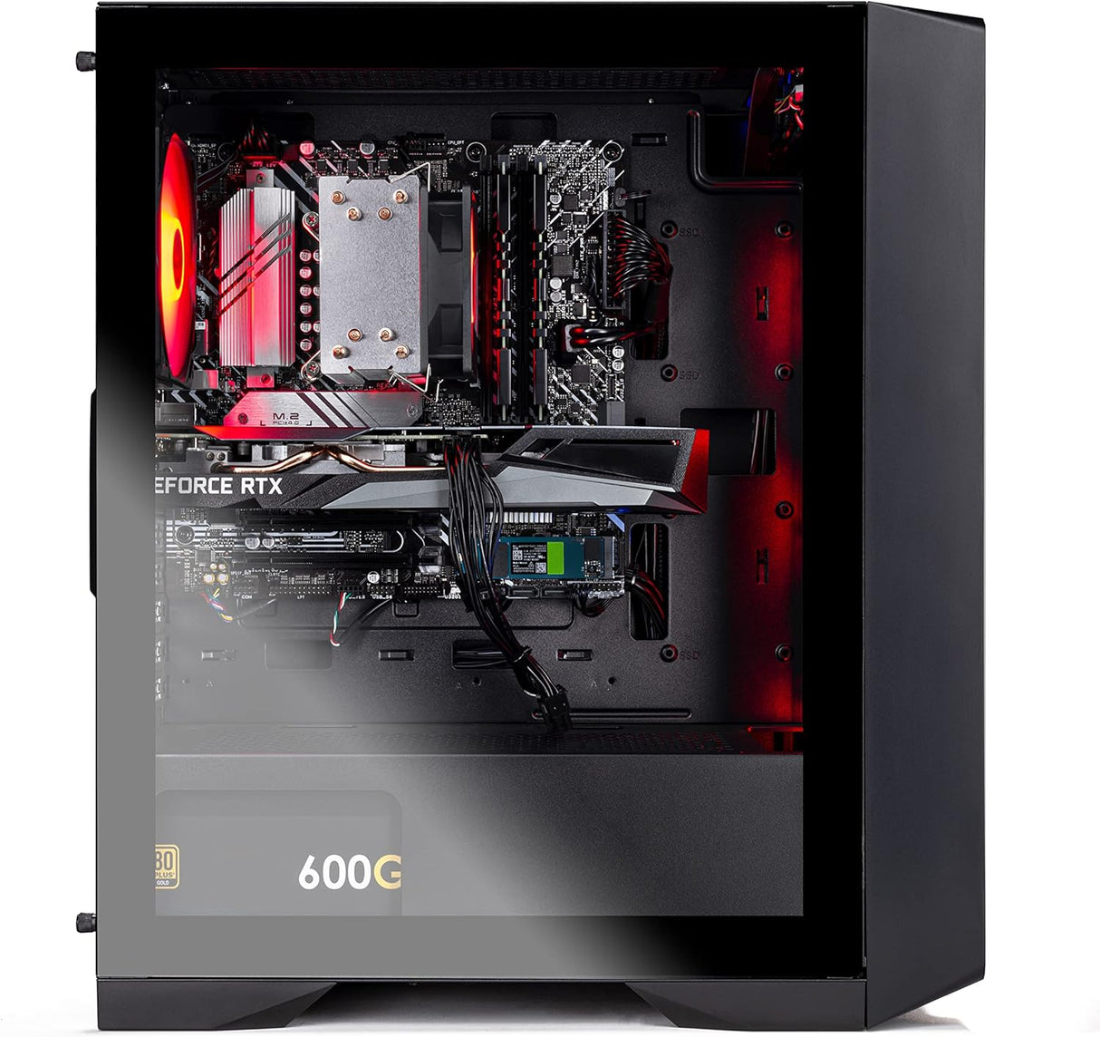 Computador Gaming Nebula de sobremesa 64 bits negro