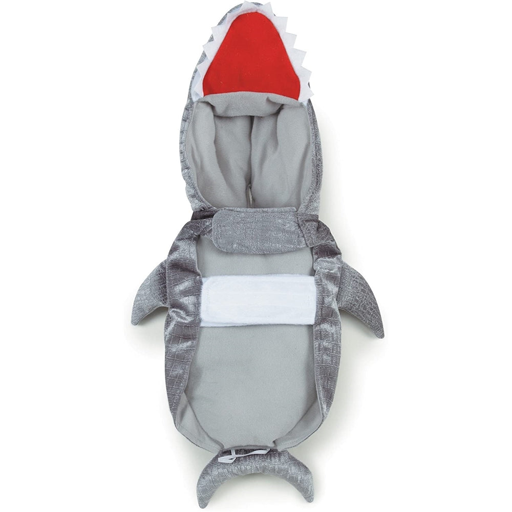 Disfraces casual de tiburón para perro talla XS