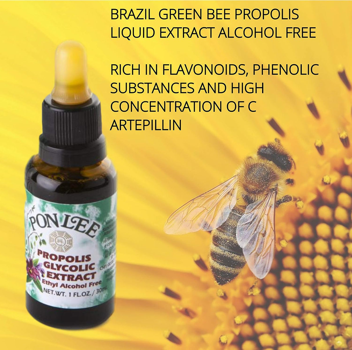 Suplementos Alimenticios Extracto líquido de propóleos abeja