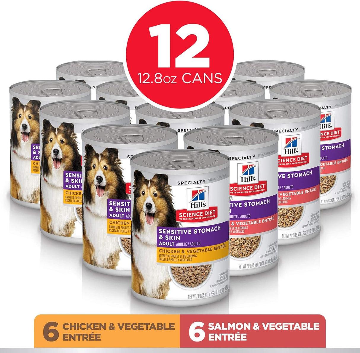 Alimento para Perros húmedo paquete de 12 estofado de pavo