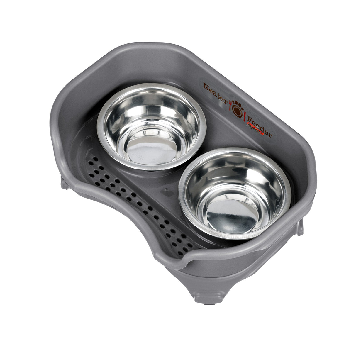 Cuencos elevados para perros y gatos acero inoxidable