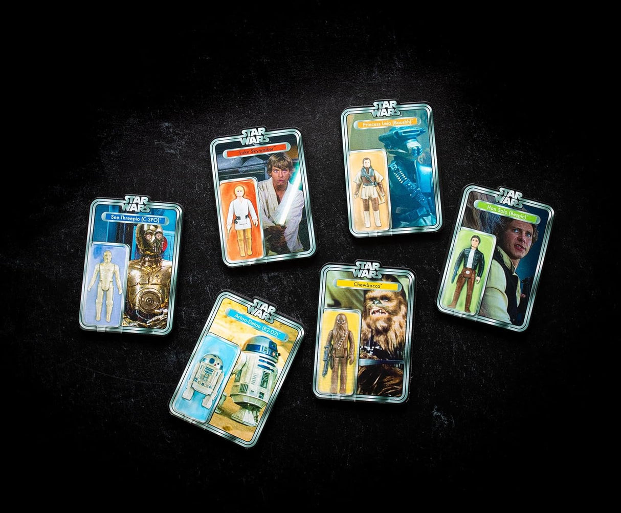 Imán de Figura de Acción R2D2 Star Wars para Refrigerador