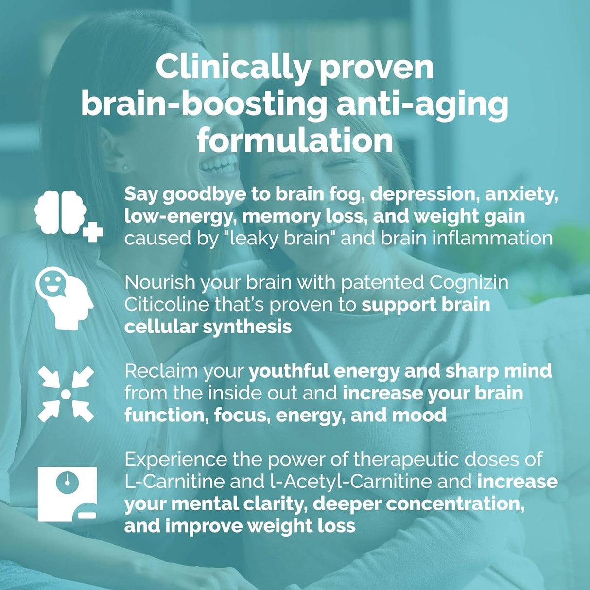 Suplementos Alimenticios cerebrales para la memoria