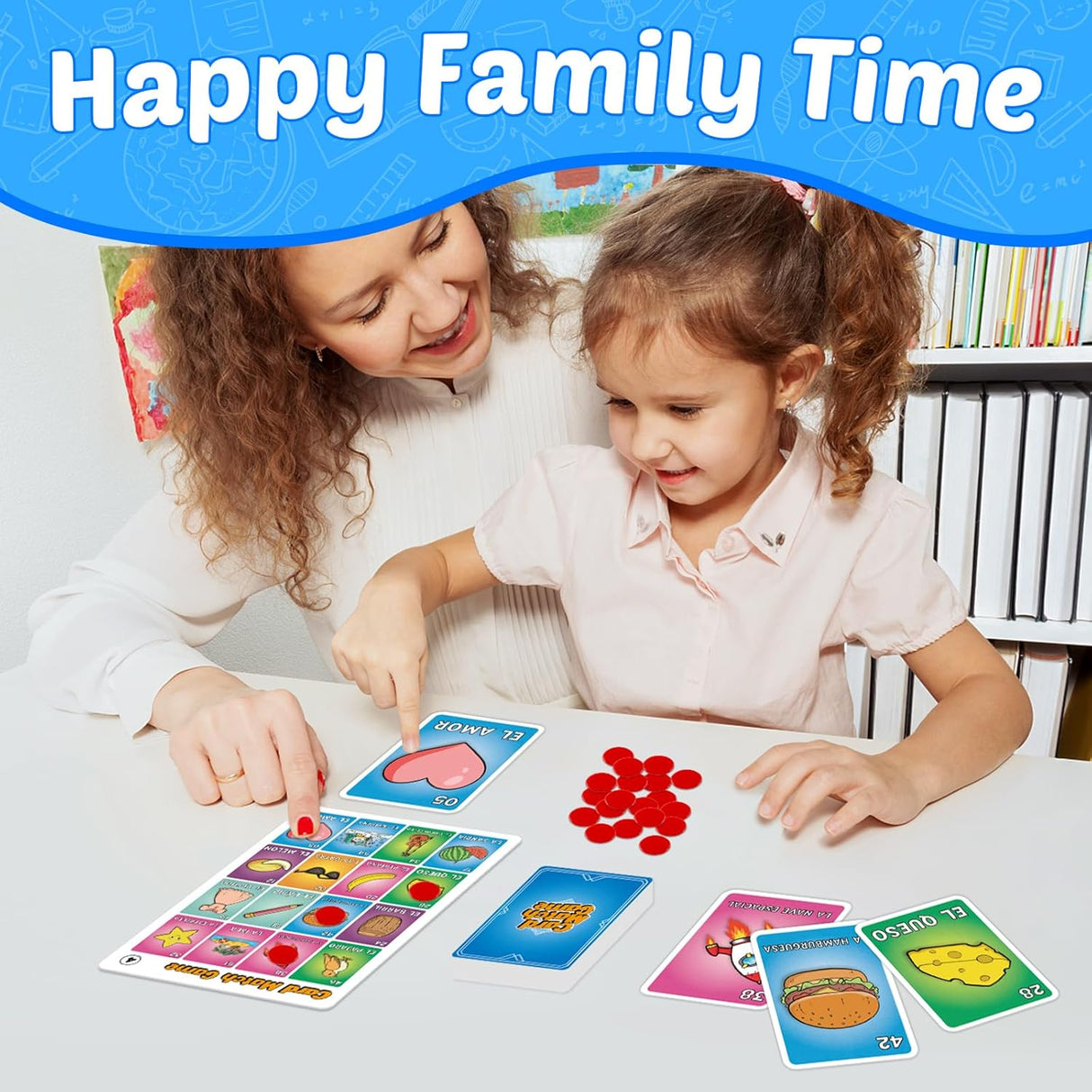 Lotería Mexicana: Bingo, Juegos Educativos y de Mesa para Niños